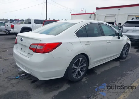 2015 Subaru Legacy 2.5I Limited from USA, damaged, VIN 4S3BNBL60F3062379